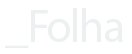 Logo da folha de São Paulo